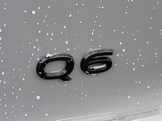 new 2025 Audi Q6 e-tron car, priced at $75,245
