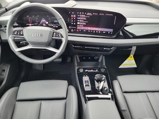 new 2025 Audi Q6 e-tron car, priced at $75,245