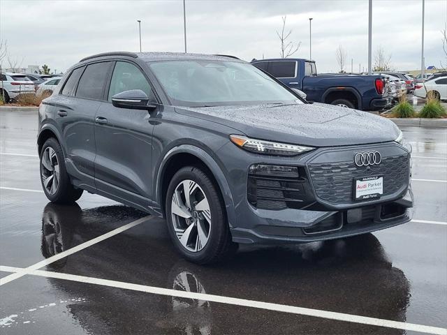 new 2025 Audi Q6 e-tron car, priced at $75,245