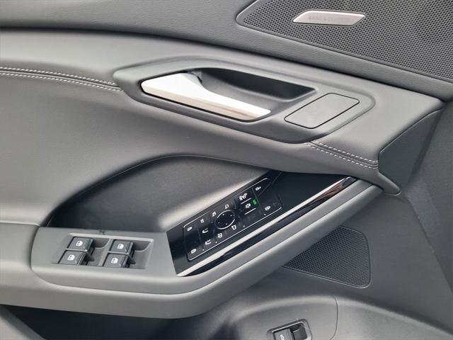 new 2025 Audi Q6 e-tron car, priced at $75,245