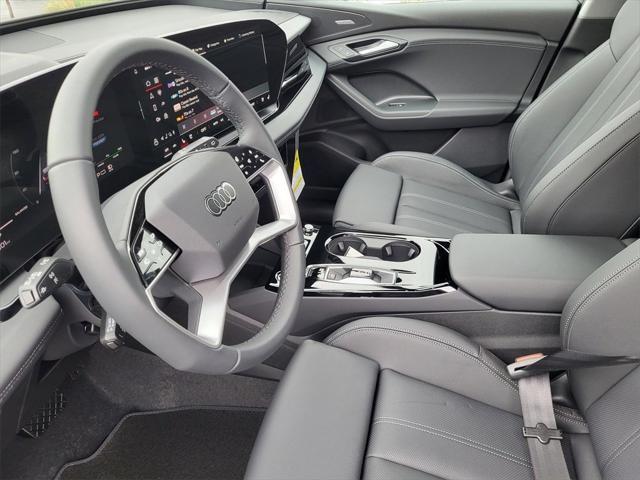 new 2025 Audi Q6 e-tron car, priced at $75,245