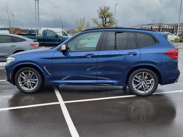 used 2019 BMW X3 car, priced at $33,636