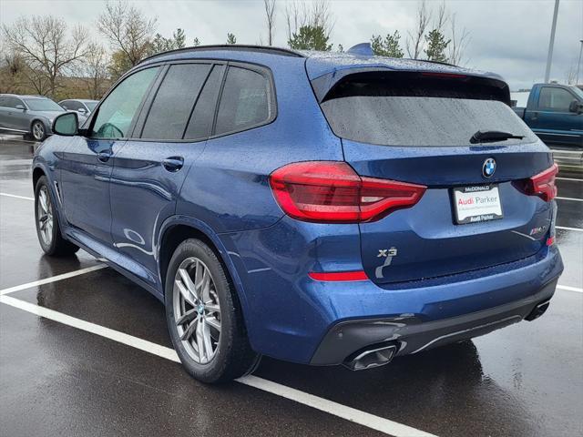 used 2019 BMW X3 car, priced at $33,636