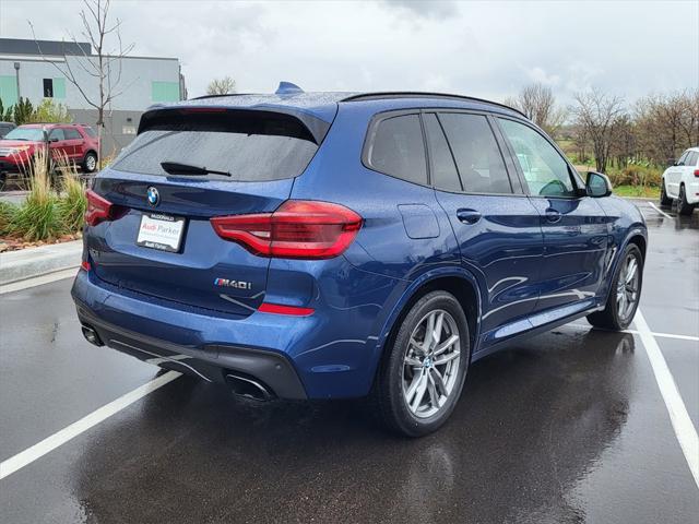 used 2019 BMW X3 car, priced at $33,636