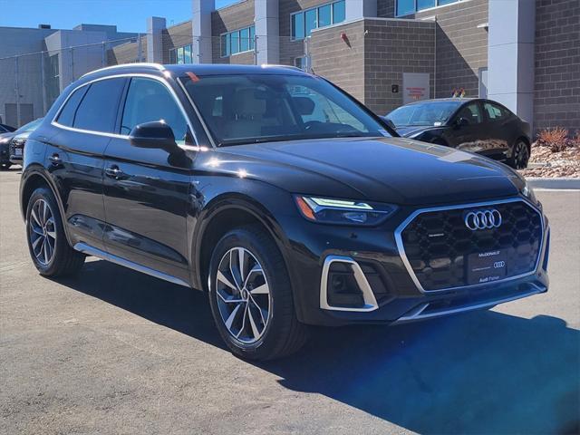 used 2022 Audi Q5 car, priced at $34,753