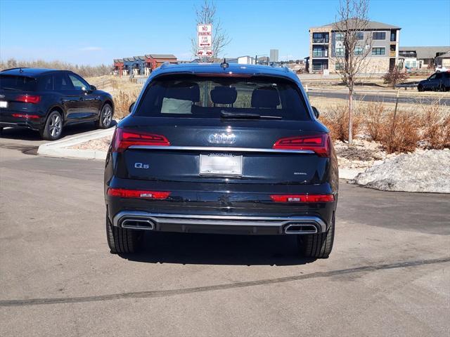 used 2022 Audi Q5 car, priced at $34,753