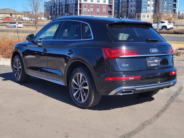 used 2022 Audi Q5 car, priced at $34,753