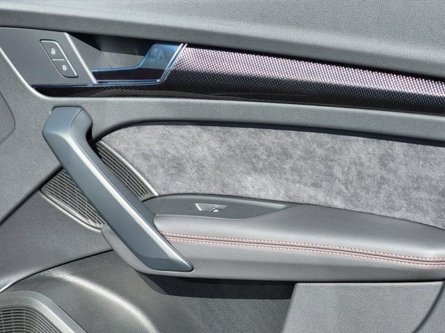 new 2025 Audi SQ5 car, priced at $71,775