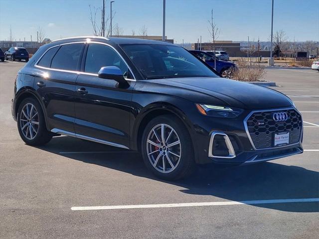 new 2025 Audi SQ5 car, priced at $71,775