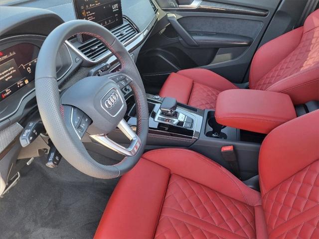 new 2025 Audi SQ5 car, priced at $71,775