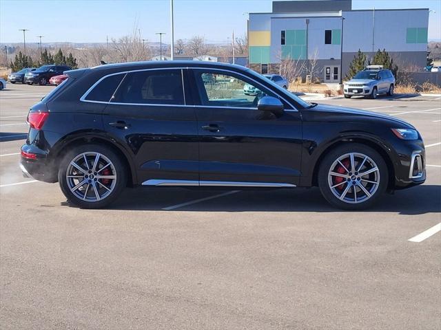 new 2025 Audi SQ5 car, priced at $71,775