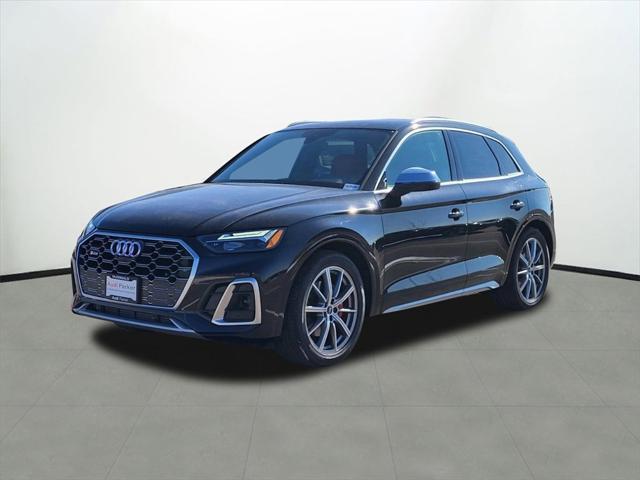 new 2025 Audi SQ5 car, priced at $71,775