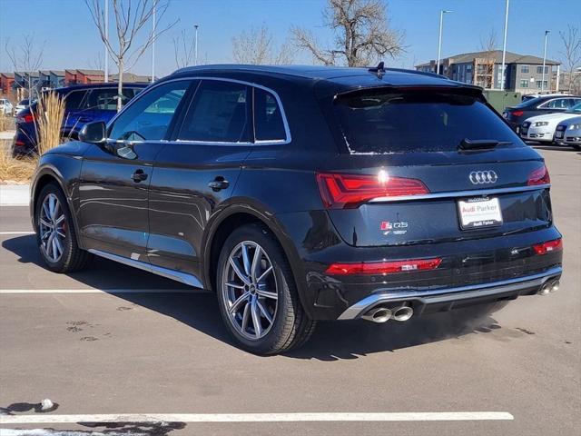 new 2025 Audi SQ5 car, priced at $71,775