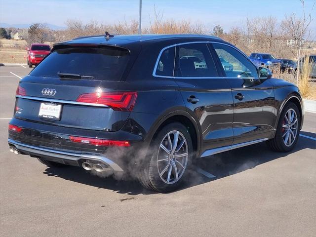 new 2025 Audi SQ5 car, priced at $71,775