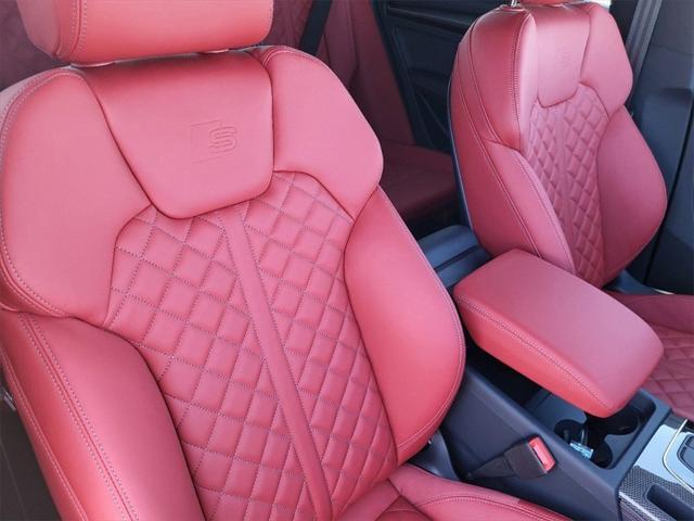 new 2025 Audi SQ5 car, priced at $71,775