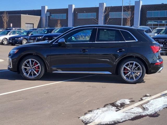 new 2025 Audi SQ5 car, priced at $71,775