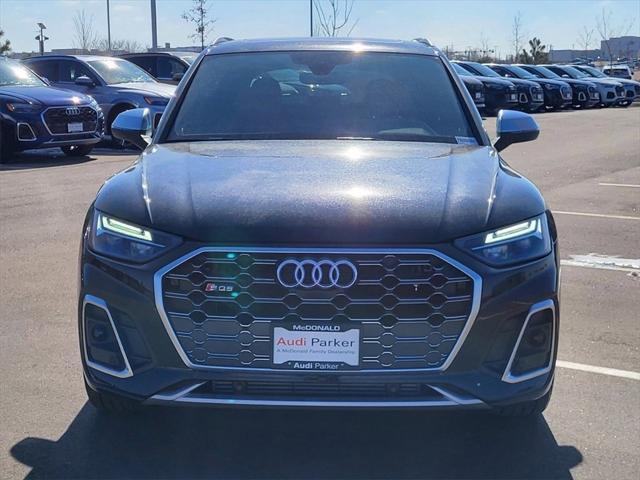 new 2025 Audi SQ5 car, priced at $71,775