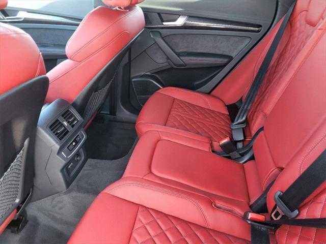 new 2025 Audi SQ5 car, priced at $71,775