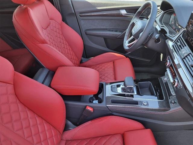 new 2025 Audi SQ5 car, priced at $71,775