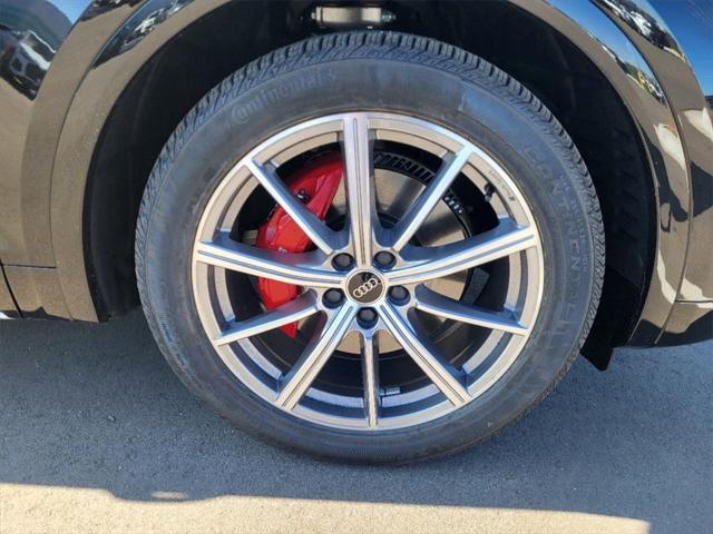 new 2025 Audi SQ5 car, priced at $71,775