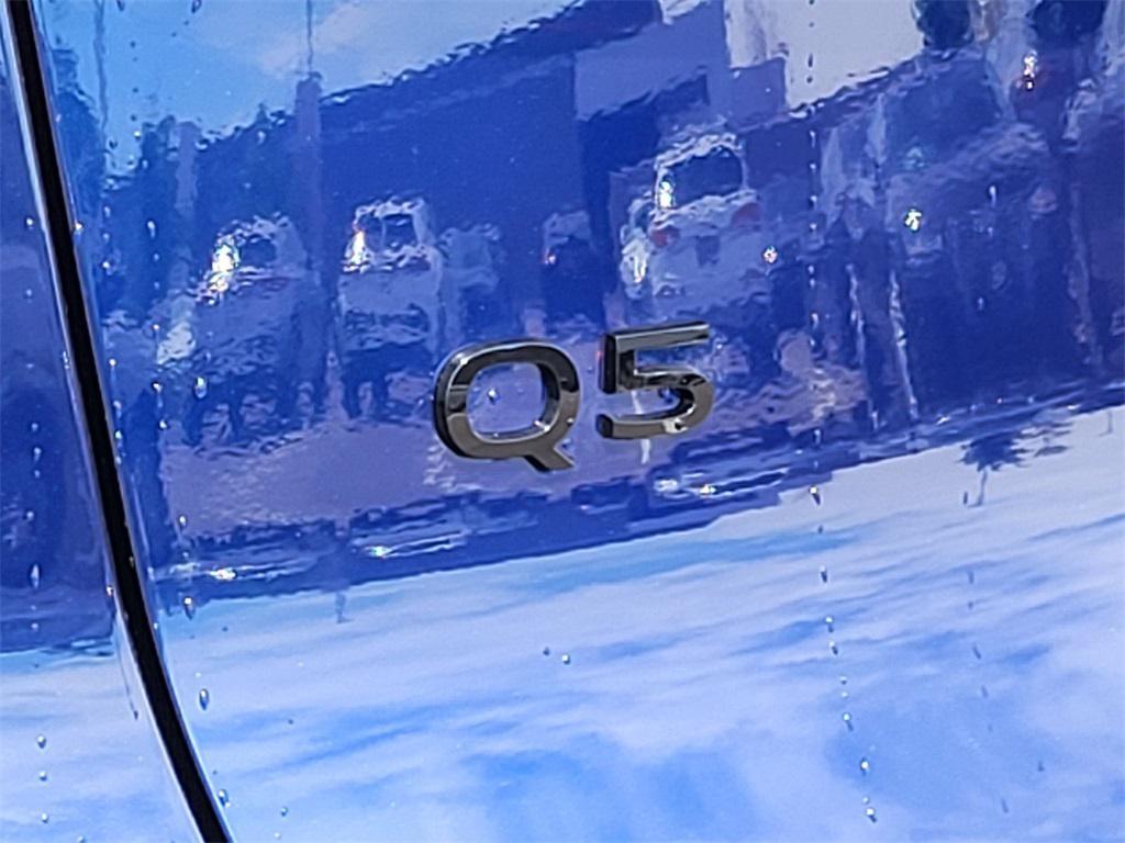 new 2025 Audi Q5 car, priced at $59,640