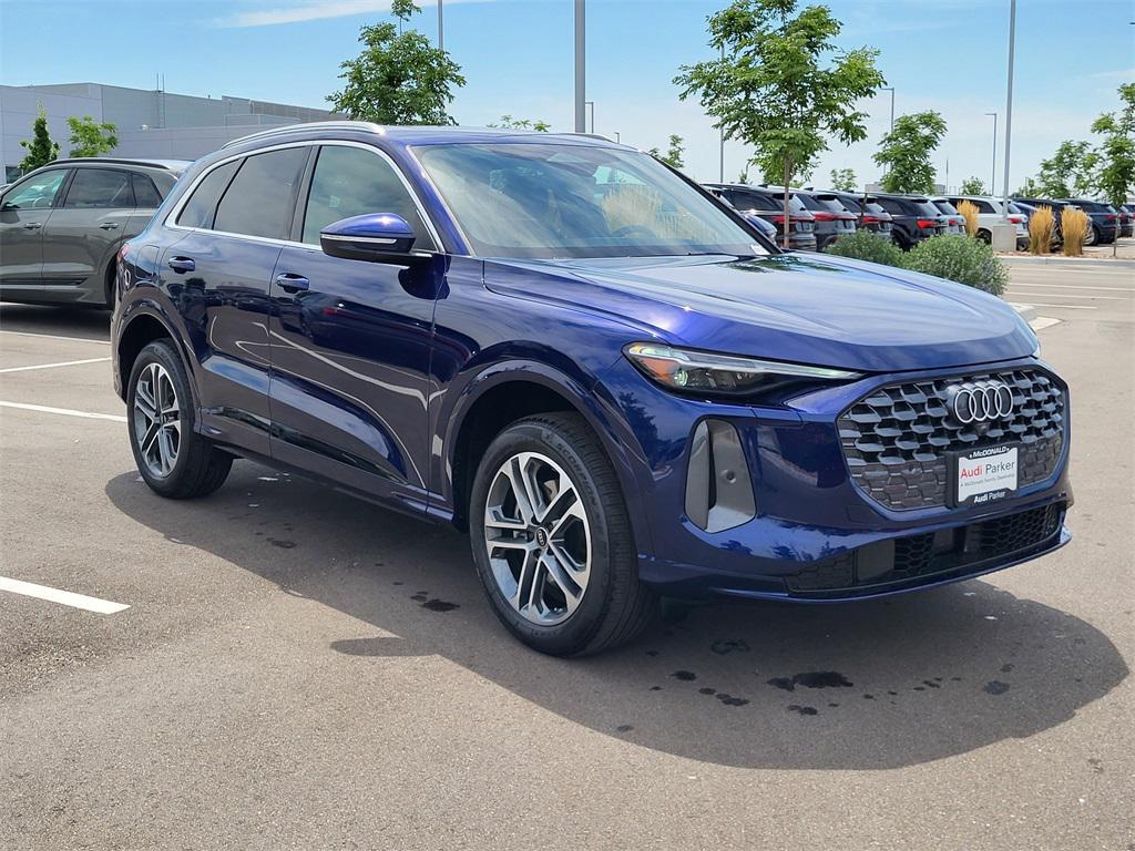 new 2025 Audi Q5 car, priced at $59,640