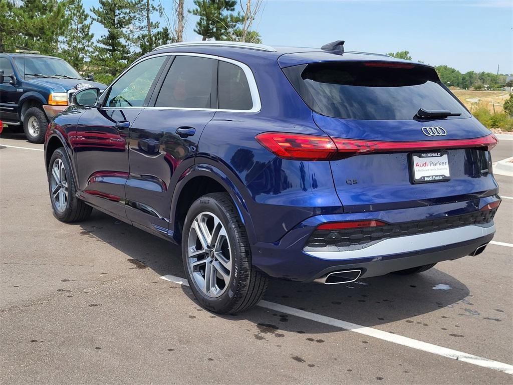 new 2025 Audi Q5 car, priced at $59,640