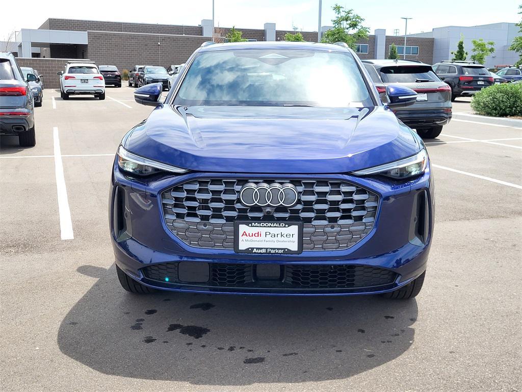 new 2025 Audi Q5 car, priced at $59,640