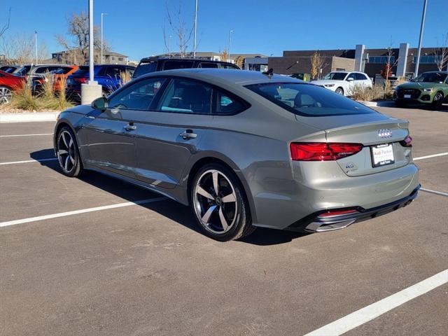 new 2025 Audi A5 Sportback car, priced at $56,725