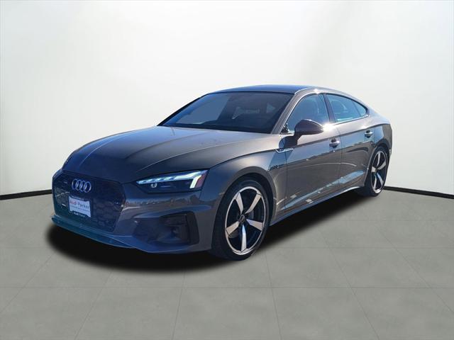 new 2025 Audi A5 Sportback car, priced at $56,725