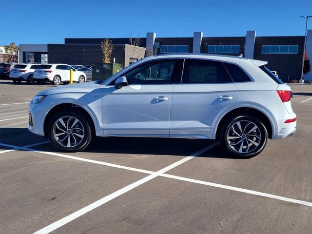 new 2024 Audi Q5 car, priced at $54,790