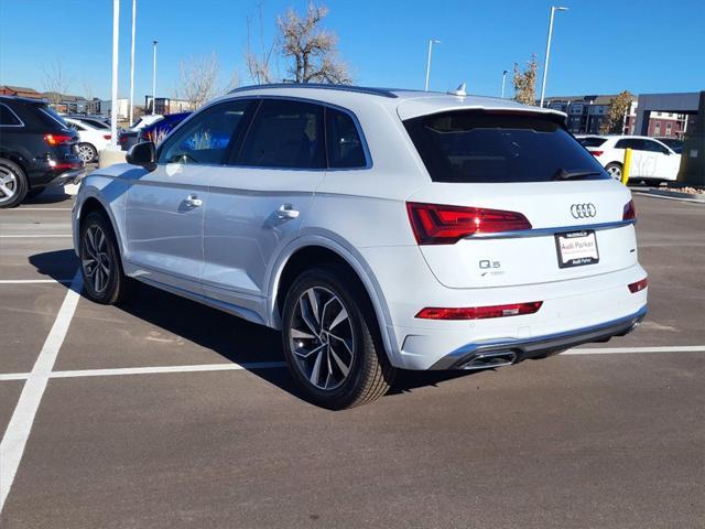 new 2024 Audi Q5 car, priced at $54,790