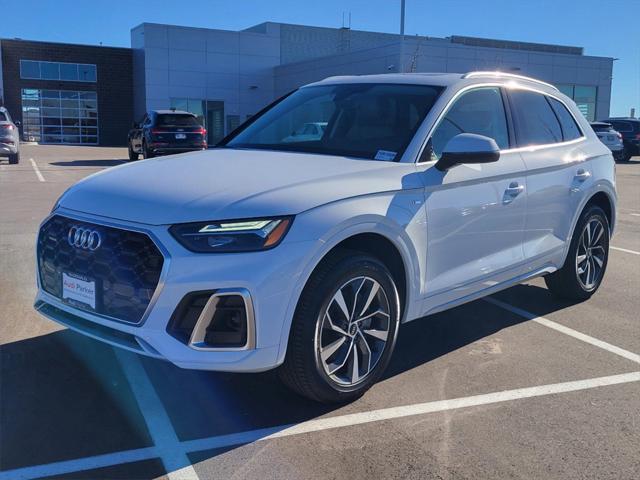 new 2024 Audi Q5 car, priced at $54,790