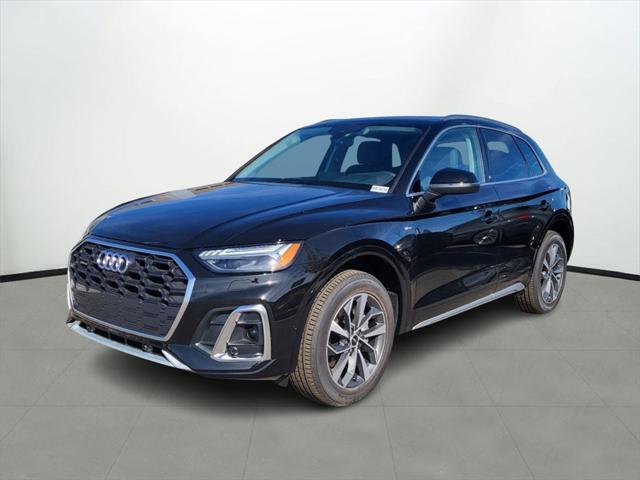 new 2024 Audi Q5 car, priced at $61,000