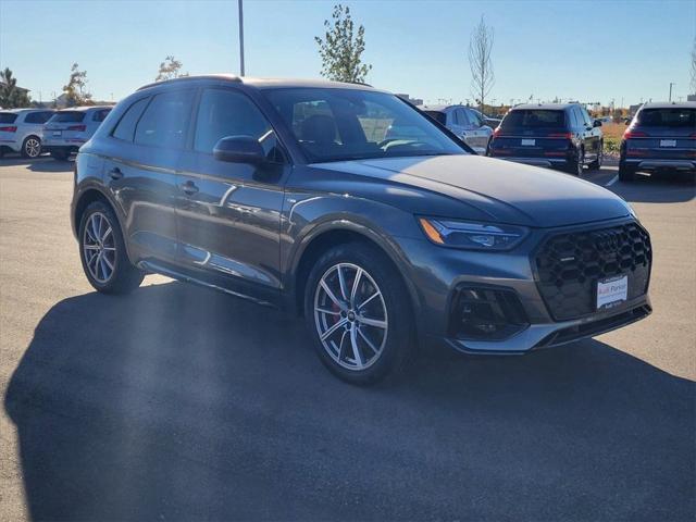 new 2024 Audi Q5 car, priced at $69,175