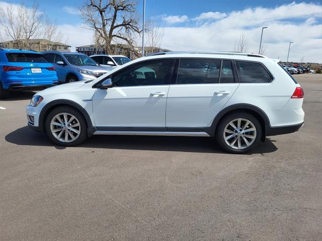 used 2017 Volkswagen Golf Alltrack car, priced at $11,867
