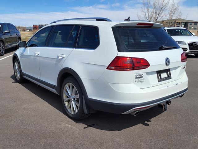 used 2017 Volkswagen Golf Alltrack car, priced at $11,867