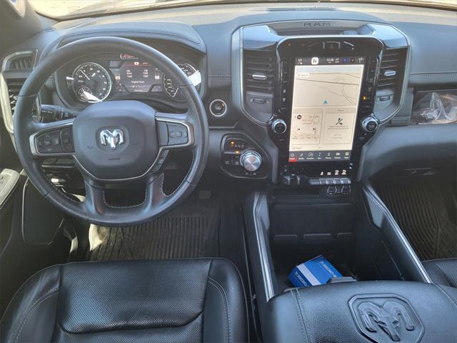 used 2022 Ram 1500 car, priced at $43,500