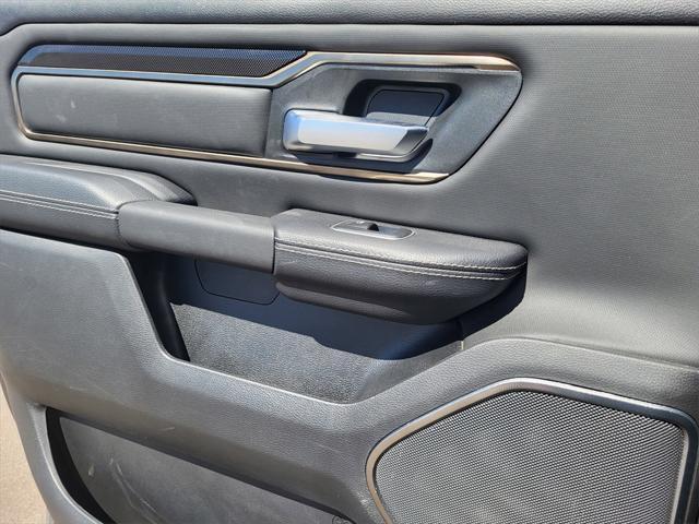used 2022 Ram 1500 car, priced at $43,500