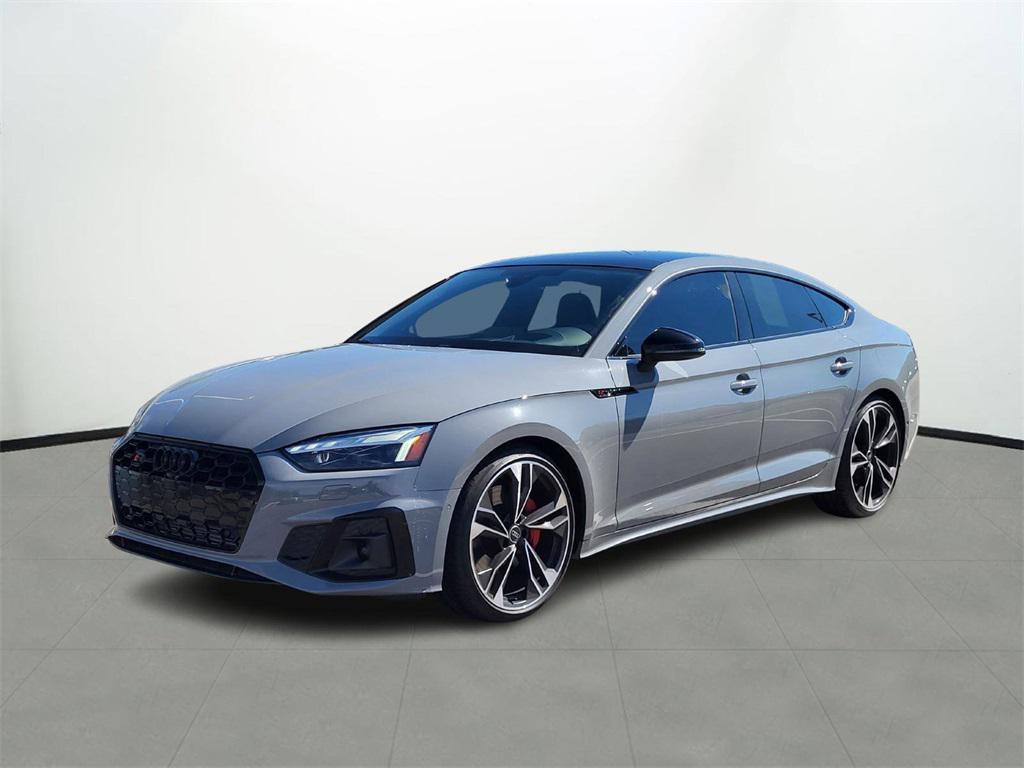 used 2023 Audi S5 car, priced at $51,650