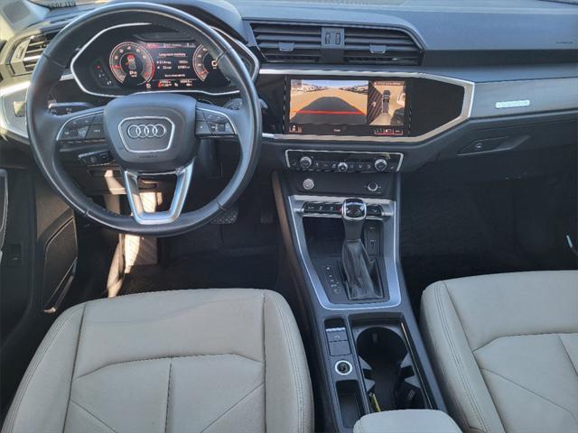 used 2020 Audi Q3 car, priced at $23,950