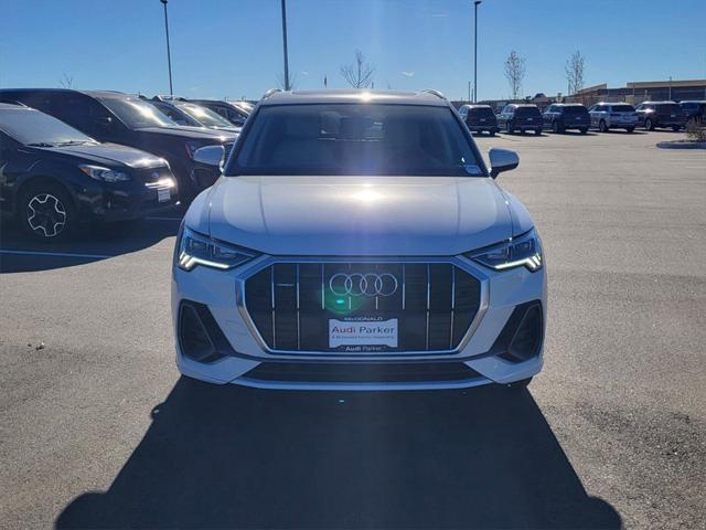 used 2020 Audi Q3 car, priced at $23,950