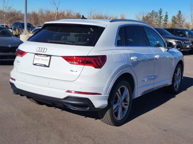 used 2020 Audi Q3 car, priced at $23,950