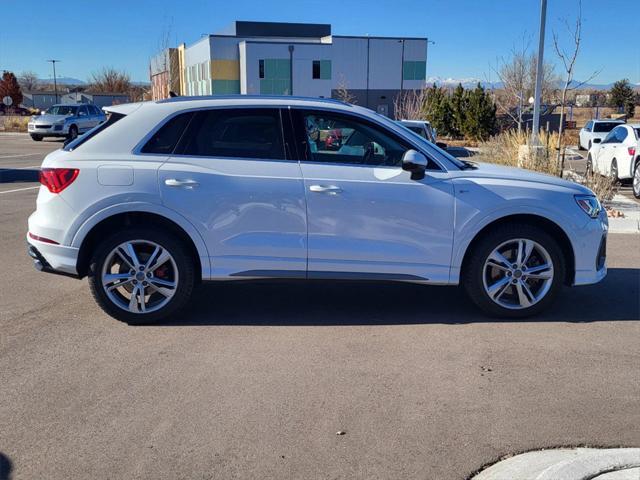 used 2020 Audi Q3 car, priced at $23,950