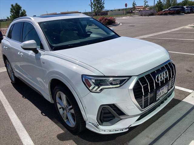 used 2020 Audi Q3 car, priced at $26,950