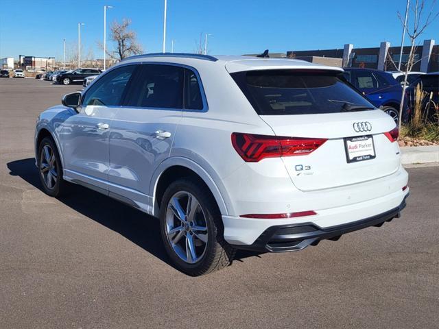 used 2020 Audi Q3 car, priced at $23,950