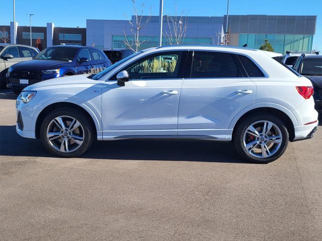 used 2020 Audi Q3 car, priced at $23,950