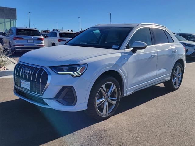 used 2020 Audi Q3 car, priced at $23,950