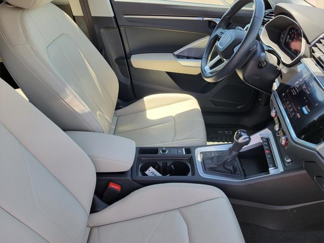 used 2022 Audi Q3 car, priced at $32,500