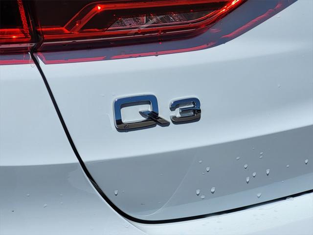 used 2022 Audi Q3 car, priced at $32,500